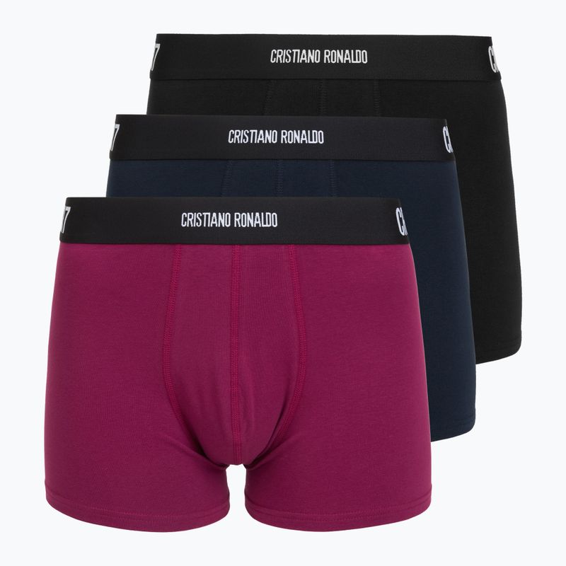 Pánske boxerky CR7 Basic Trunk 3 pack multicolour
