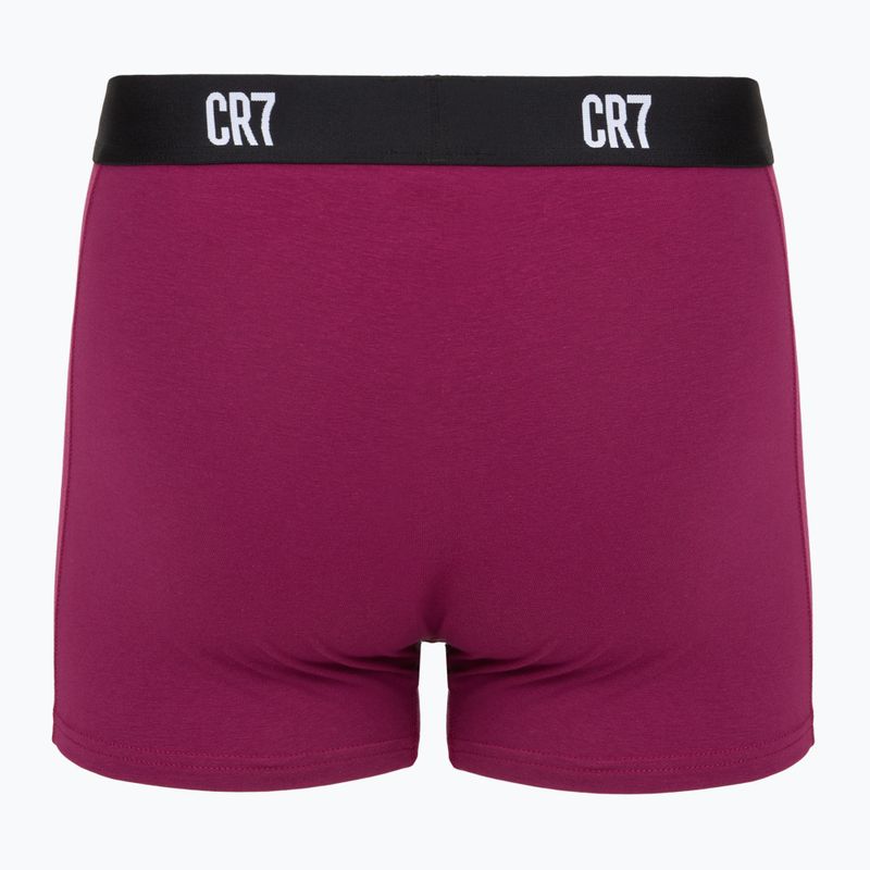 Pánske boxerky CR7 Basic Trunk 3 pack multicolour 3