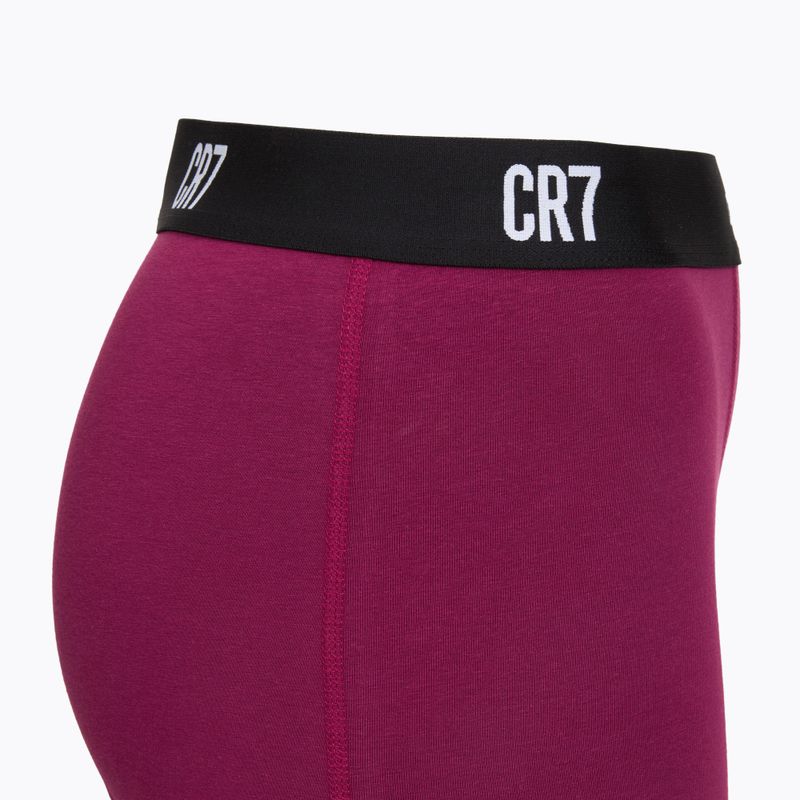 Pánske boxerky CR7 Basic Trunk 3 pack multicolour 4