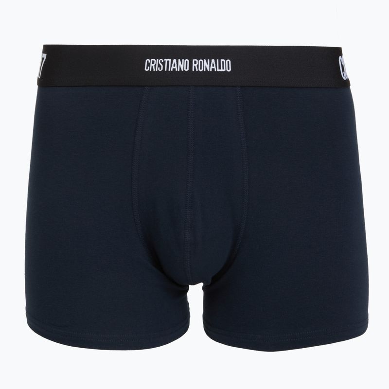 Pánske boxerky CR7 Basic Trunk 3 pack multicolour 5