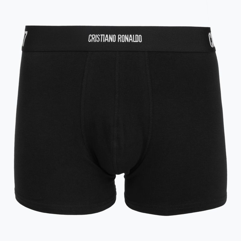 Pánske boxerky CR7 Basic Trunk 3 pack multicolour 6