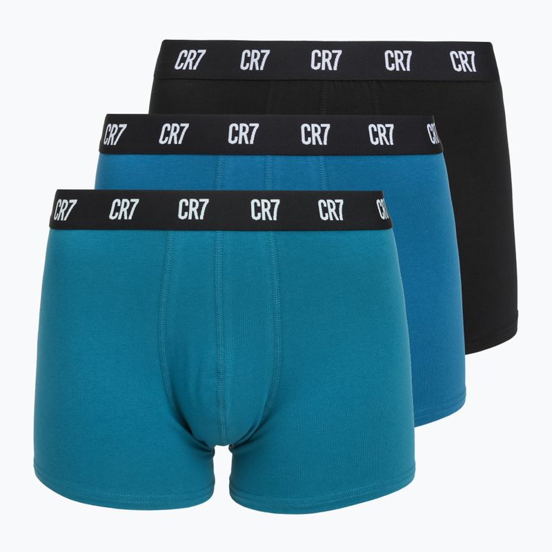 Pánske boxerky CR7 Basic Trunk 3 pack multicolour