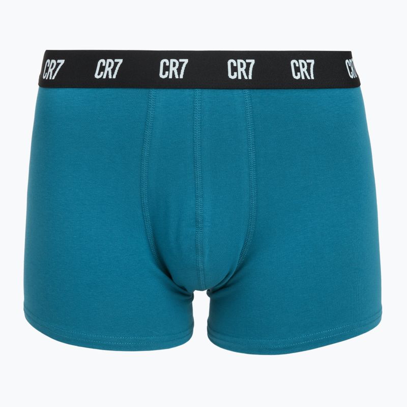 Pánske boxerky CR7 Basic Trunk 3 pack multicolour 2