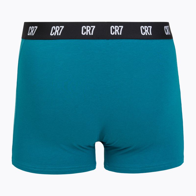 Pánske boxerky CR7 Basic Trunk 3 pack multicolour 3