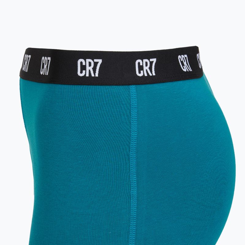 Pánske boxerky CR7 Basic Trunk 3 pack multicolour 4