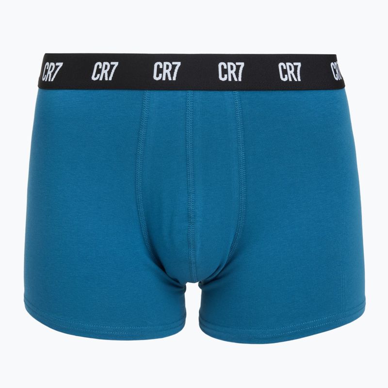 Pánske boxerky CR7 Basic Trunk 3 pack multicolour 5
