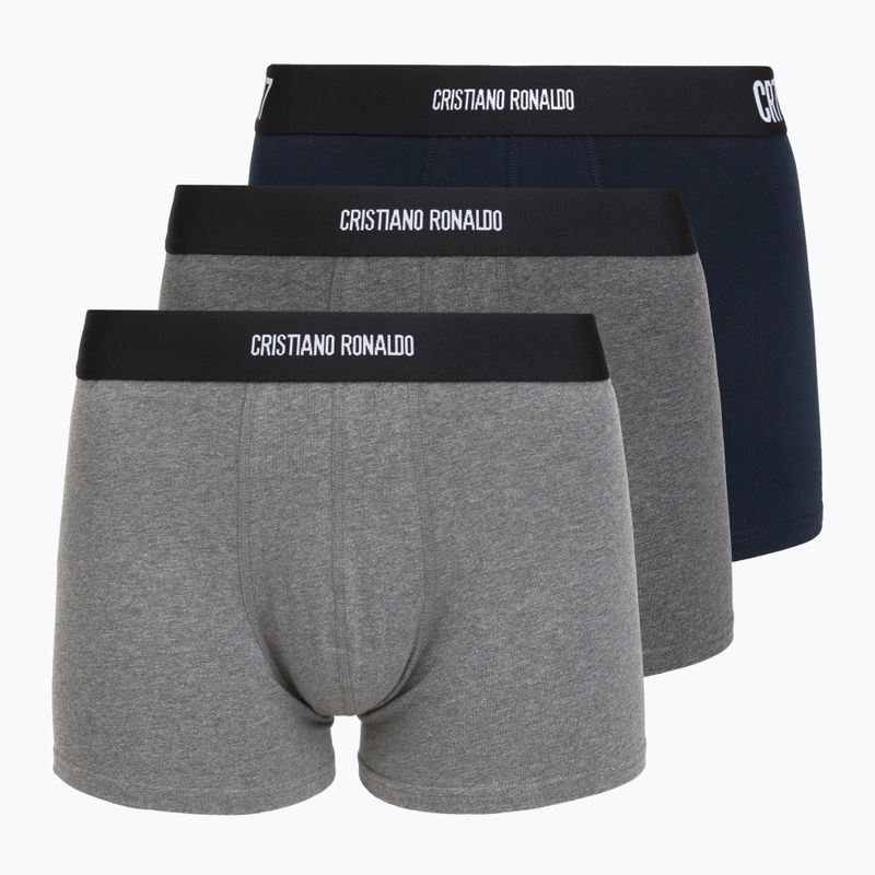 Pánske boxerky CR7 Basic Trunk 3 pack multicolour