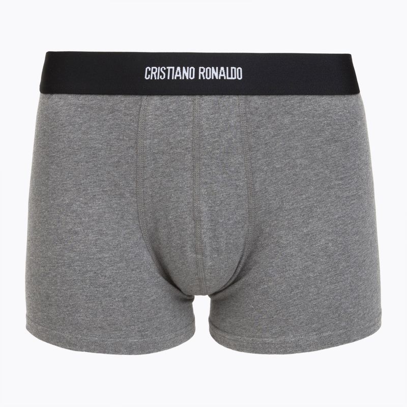 Pánske boxerky CR7 Basic Trunk 3 pack multicolour 2