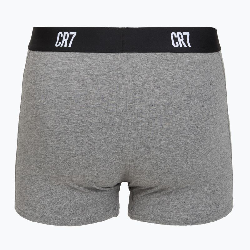 Pánske boxerky CR7 Basic Trunk 3 pack multicolour 3