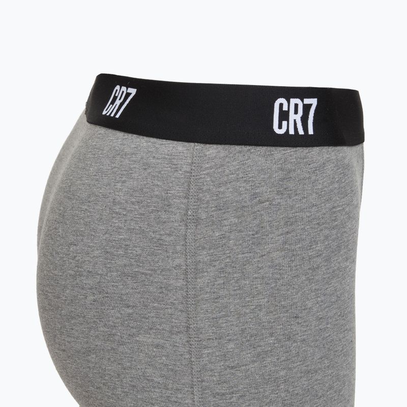Pánske boxerky CR7 Basic Trunk 3 pack multicolour 4