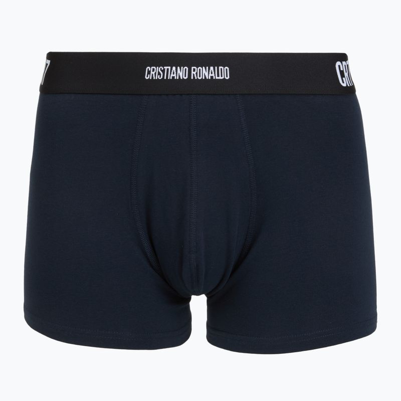 Pánske boxerky CR7 Basic Trunk 3 pack multicolour 5
