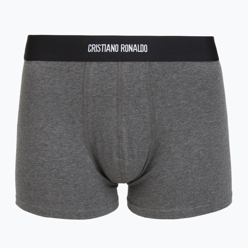Pánske boxerky CR7 Basic Trunk 3 pack multicolour 6