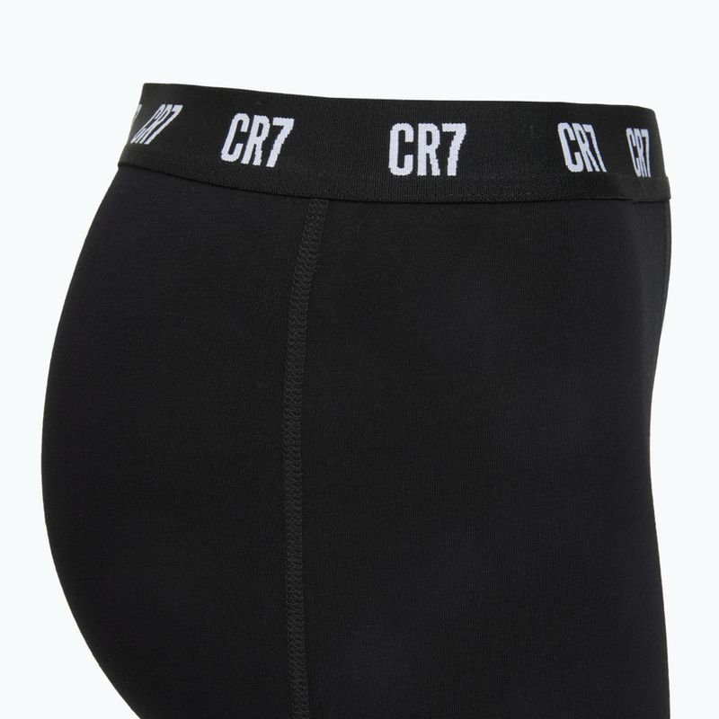Pánske boxerky CR7 Fashion Trunk 2 pack black 4