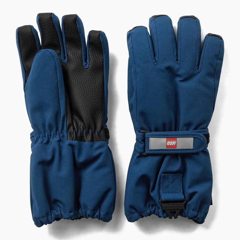Detské lyžiarske rukavice LEGO Lwatlin 700 dark blue 2