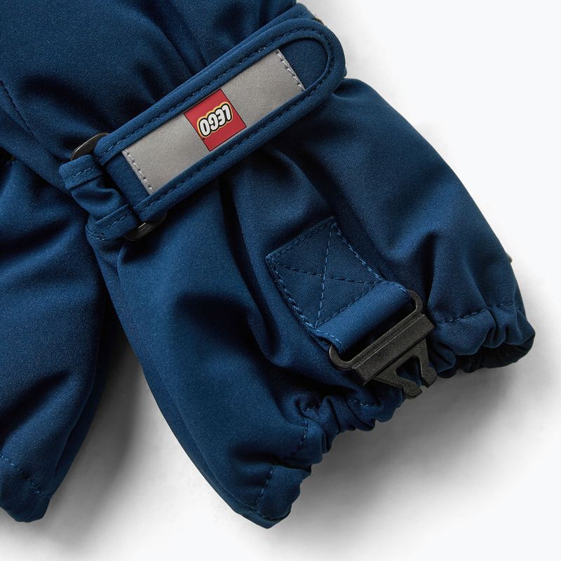 Detské lyžiarske rukavice LEGO Lwatlin 700 dark blue 4