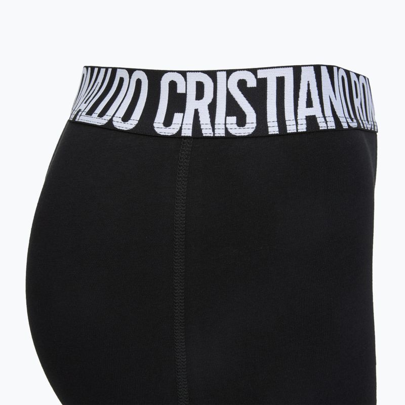 Pánske boxerky CR7 Fashion Trunk 2 pack black 4