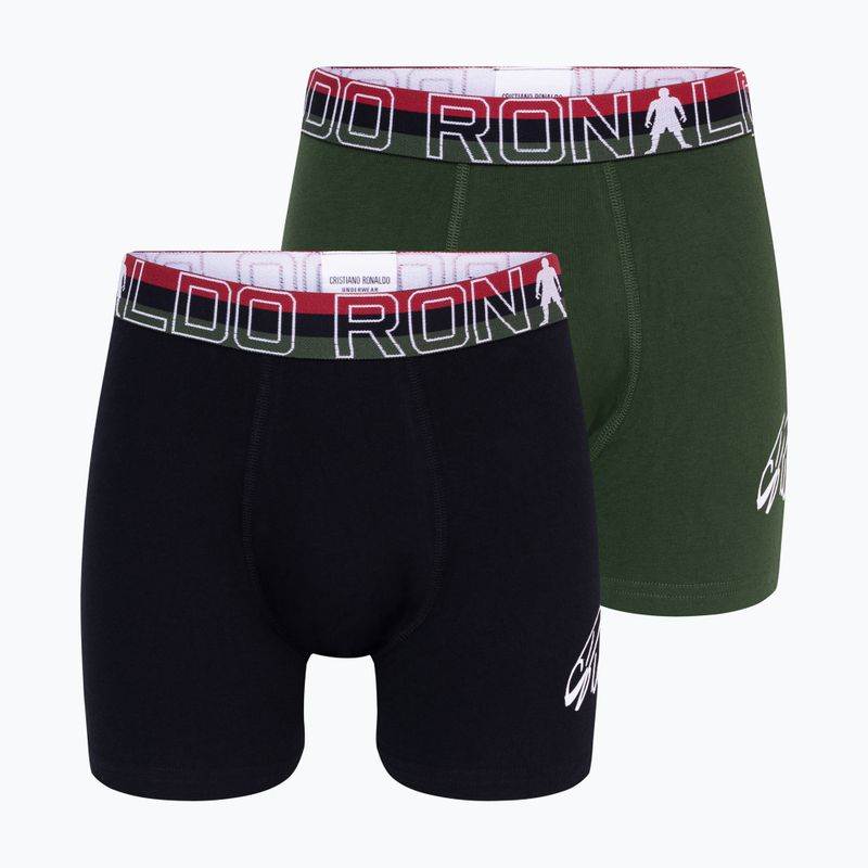 Detské bokserky CR7 Trunk 2 multicolour pairs