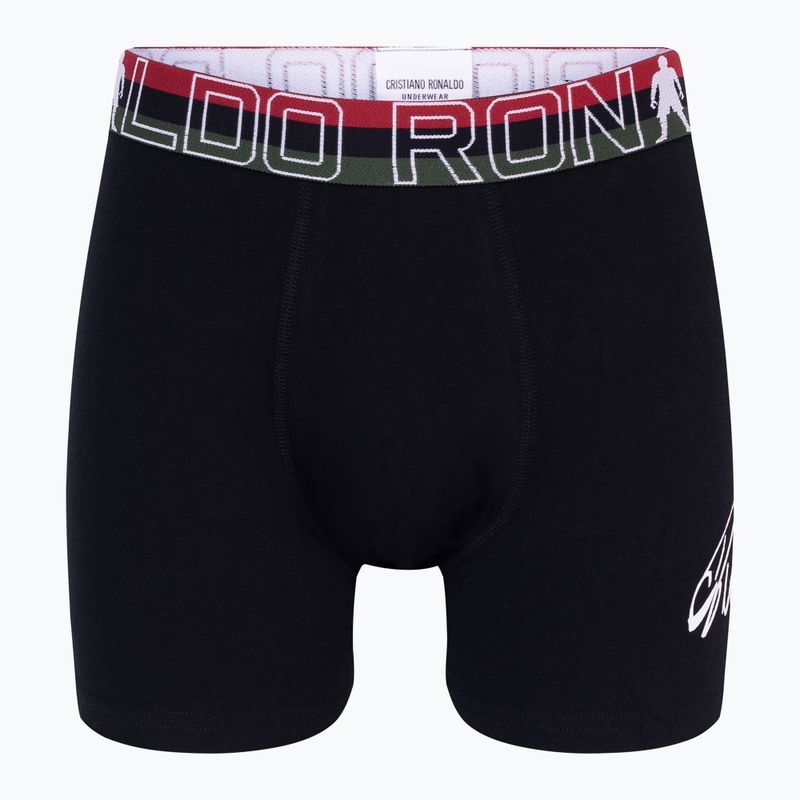 Detské bokserky CR7 Trunk 2 multicolour pairs 2