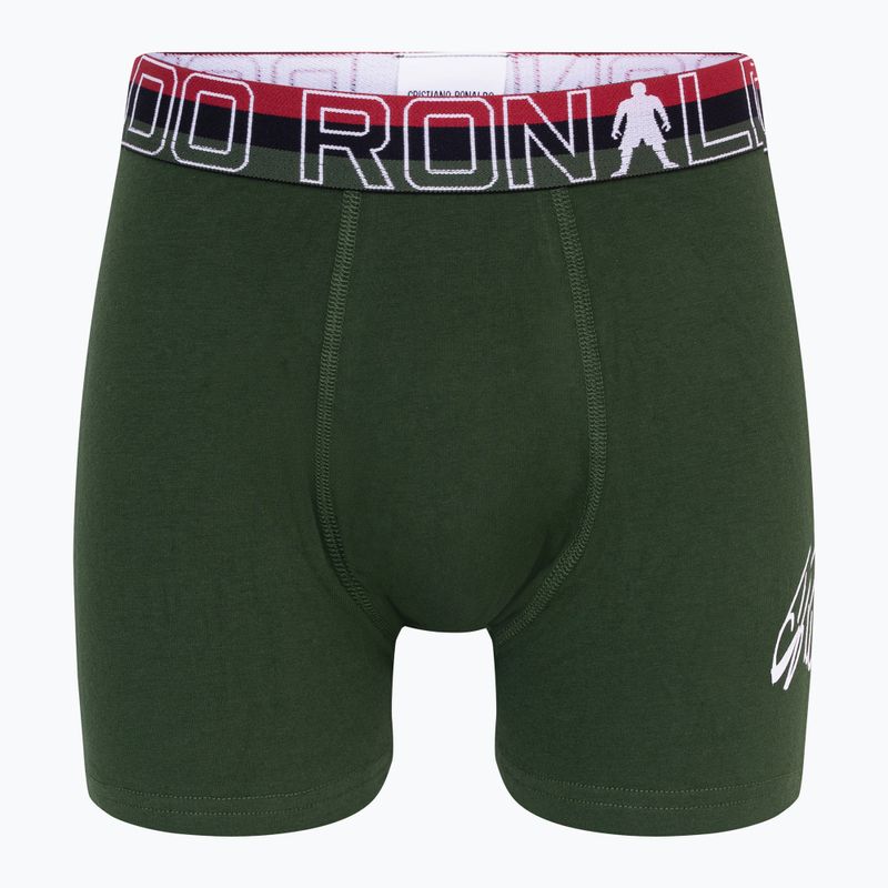 Detské bokserky CR7 Trunk 2 multicolour pairs 4