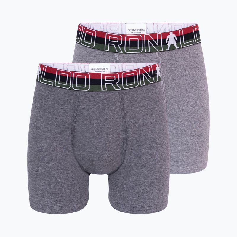 Detské bokserky CR7 Trunk 2 multicolour pairs