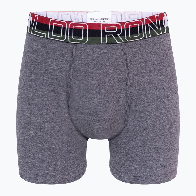 Detské bokserky CR7 Trunk 2 multicolour pairs 2