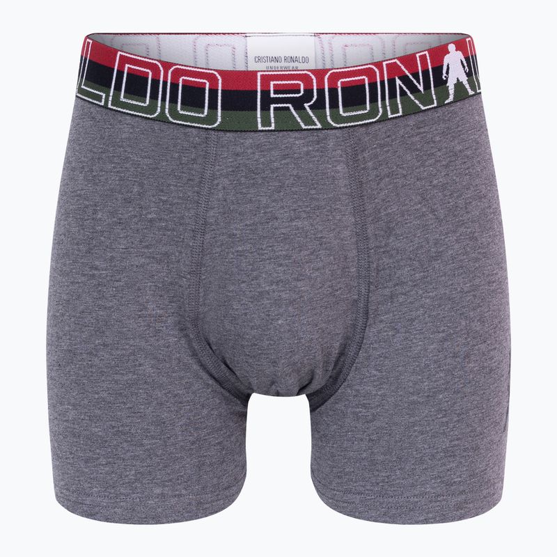 Detské bokserky CR7 Trunk 3 multicolour pairs 2