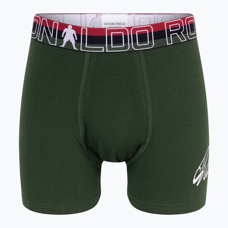 Detské bokserky CR7 Trunk 3 multicolour pairs 4
