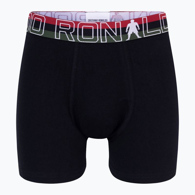 Detské bokserky CR7 Trunk 3 pairs black 2