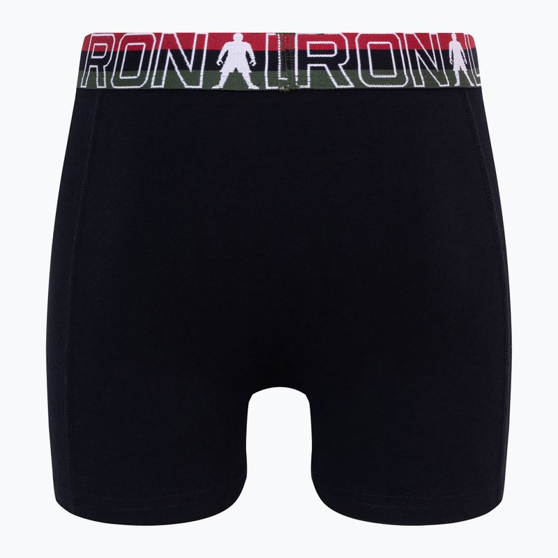 Detské bokserky CR7 Trunk 3 pairs black 3