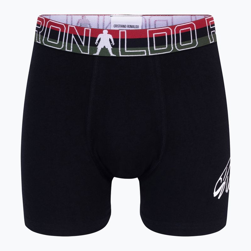 Detské bokserky CR7 Trunk 3 pairs black 4