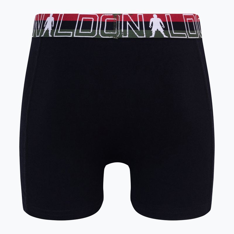 Detské bokserky CR7 Trunk 3 pairs black 5
