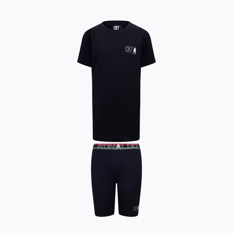 Detské pyžamo CR7 Pyjamas-Shorts black
