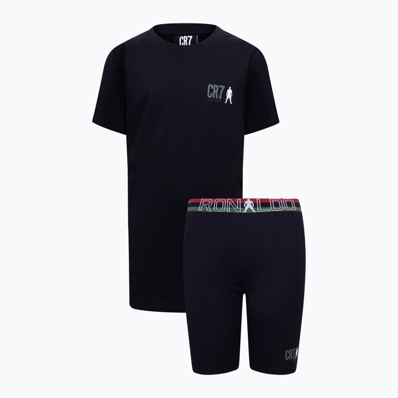 Detské pyžamo CR7 Pyjamas-Shorts black 2