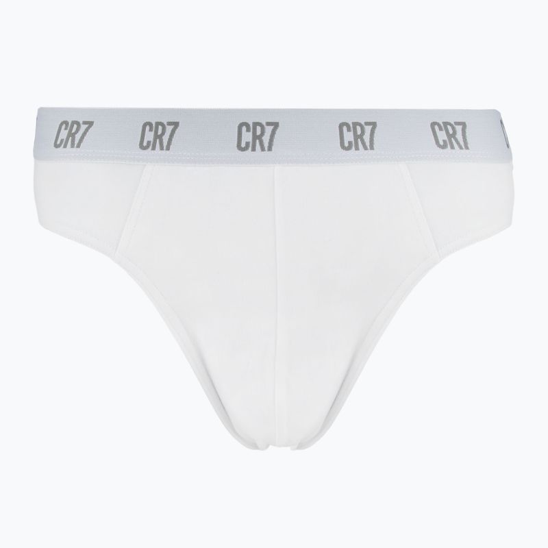 Pánske boxerky CR7 Basic Brief 3 páry white 2