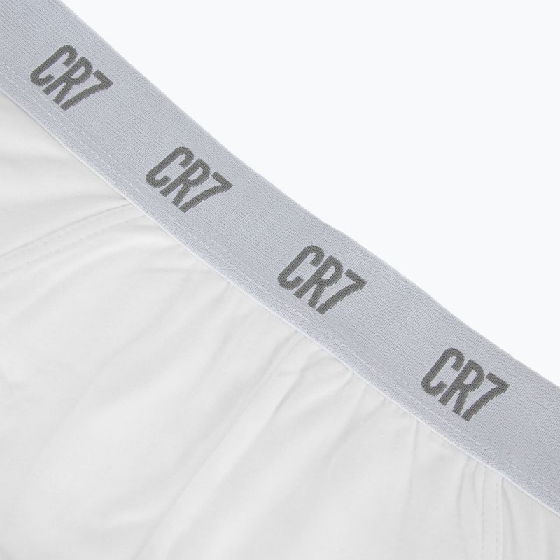 Pánske boxerky CR7 Basic Brief 3 páry white 4