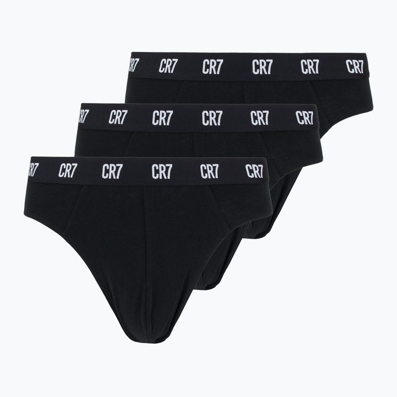 Pánske boxerky CR7 Basic Brief 3 páry black