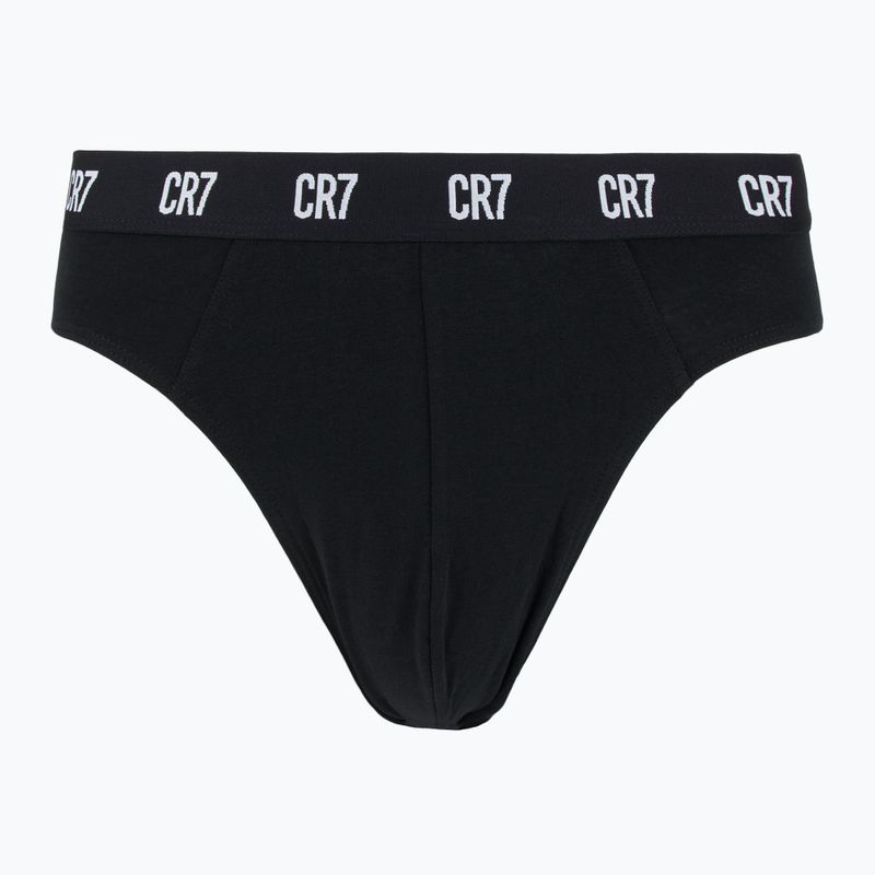 Pánske boxerky CR7 Basic Brief 3 páry black 2