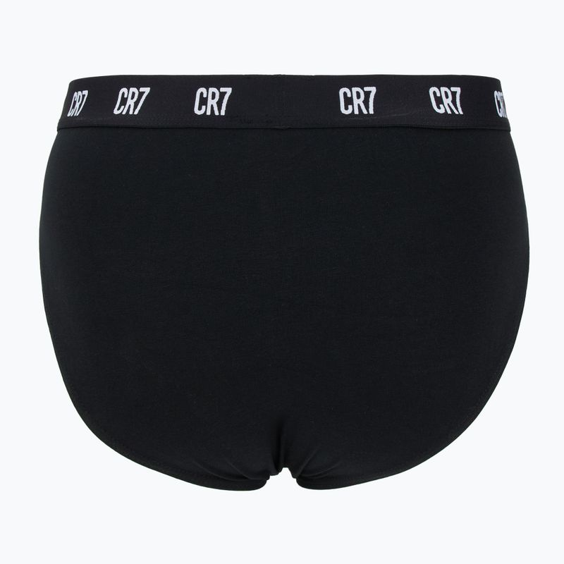 Pánske boxerky CR7 Basic Brief 3 páry black 3