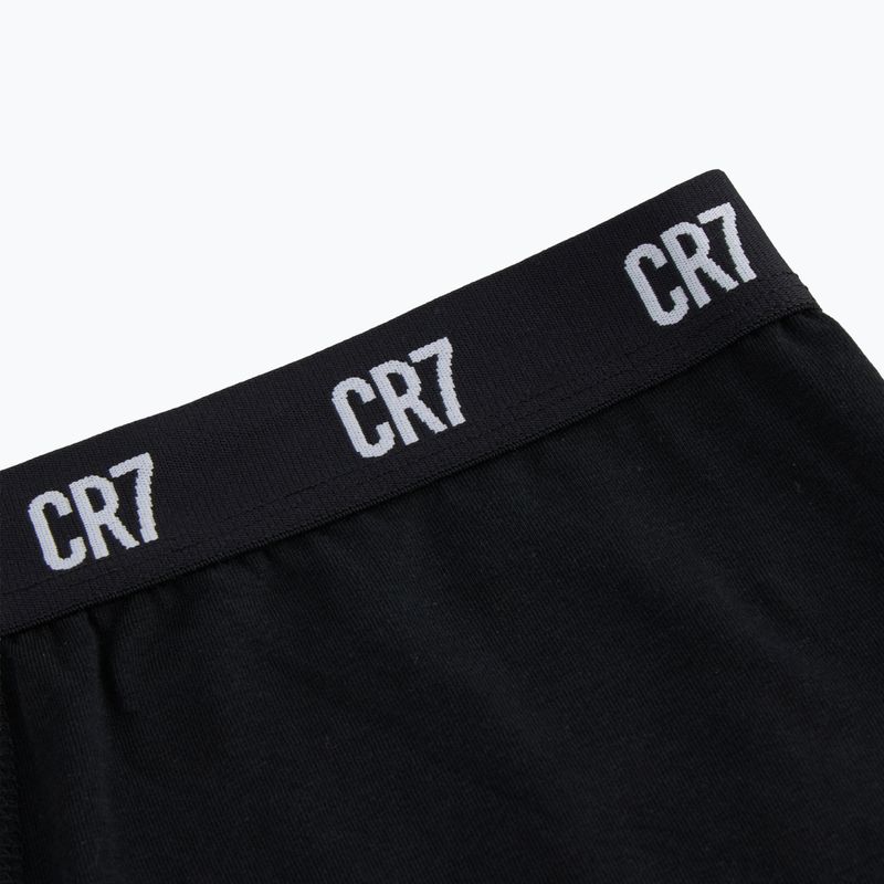 Pánske boxerky CR7 Basic Brief 3 páry black 4