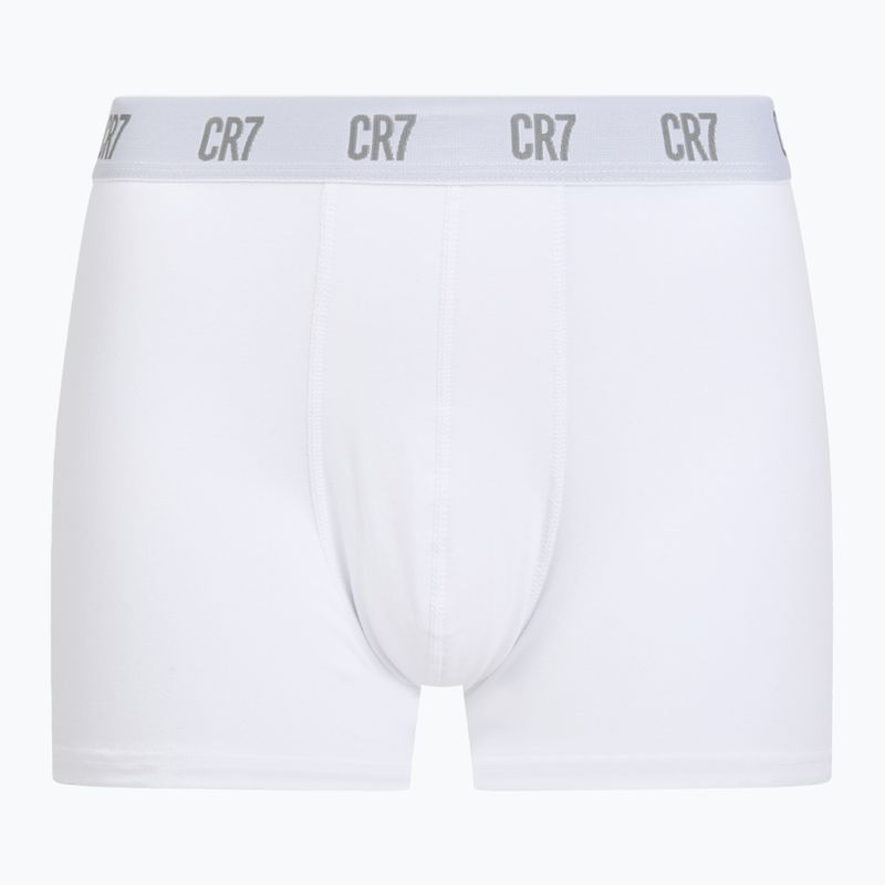 Pánske boxerky CR7 Basic Trunk 3 páry white 2