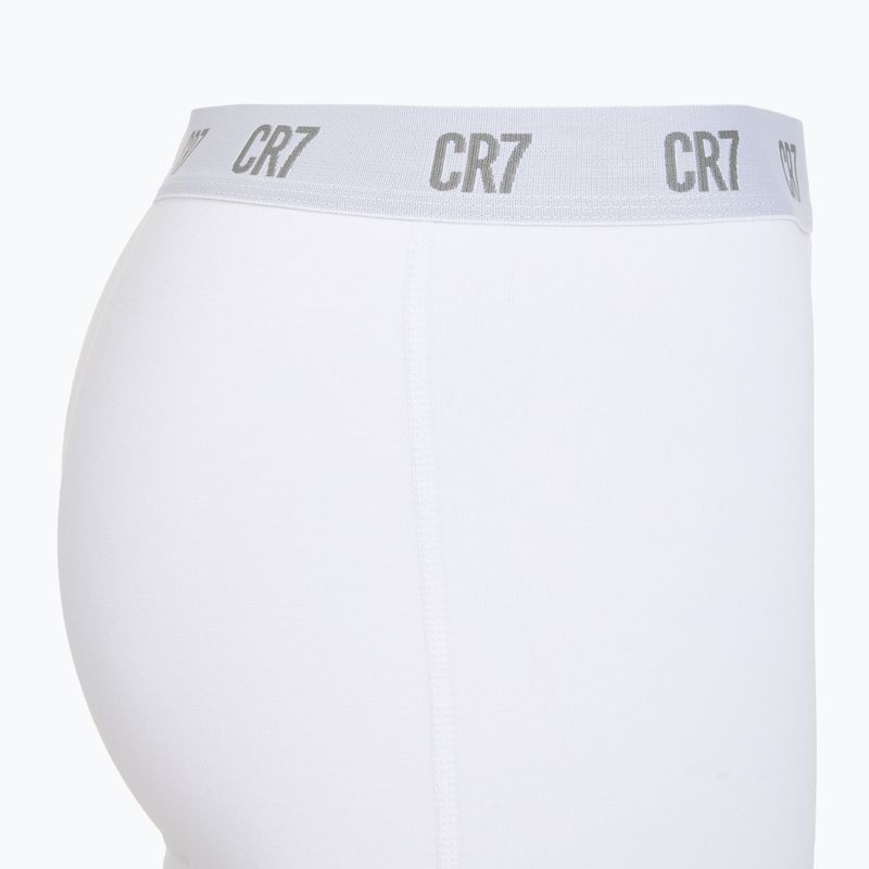 Pánske boxerky CR7 Basic Trunk 3 páry white 4