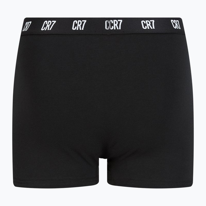 Pánske boxerky CR7 Basic Trunk 3 páry čierne 3