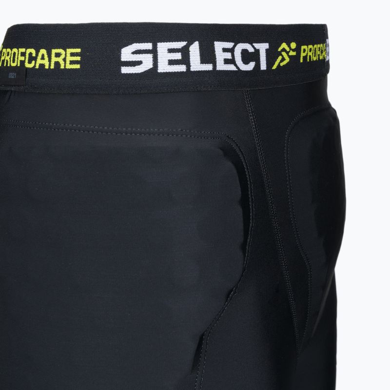 Kompresné šortky s vložkami SELECT Profcare 6421 black 710012 6