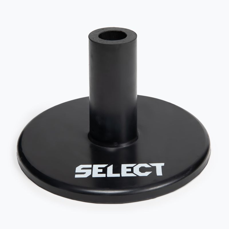 Gumová základňa pre tyč SELECT čierna 7481000000