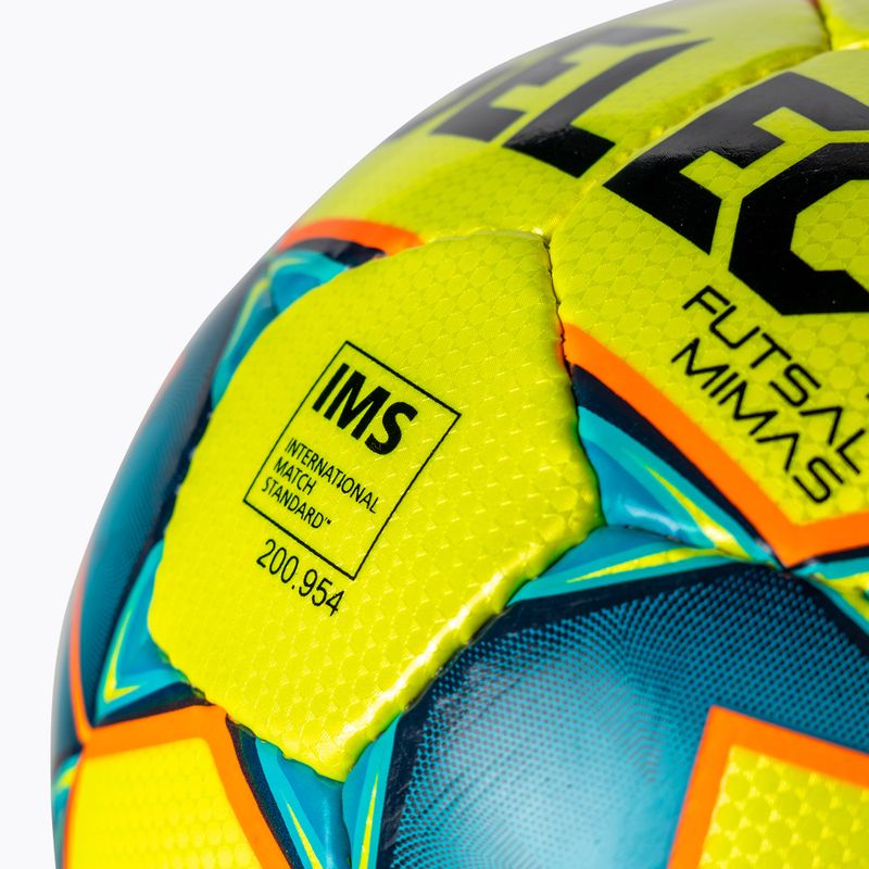 SELECT Futsal Mimas 2018 IMS futbal žlto-modrá 1053446552 3