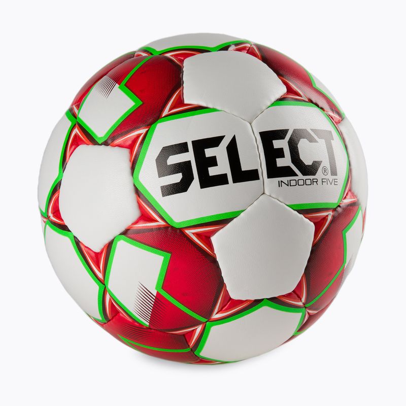 SELECT Indoor Five futbal 2019 biela a bordová 1074446003 2