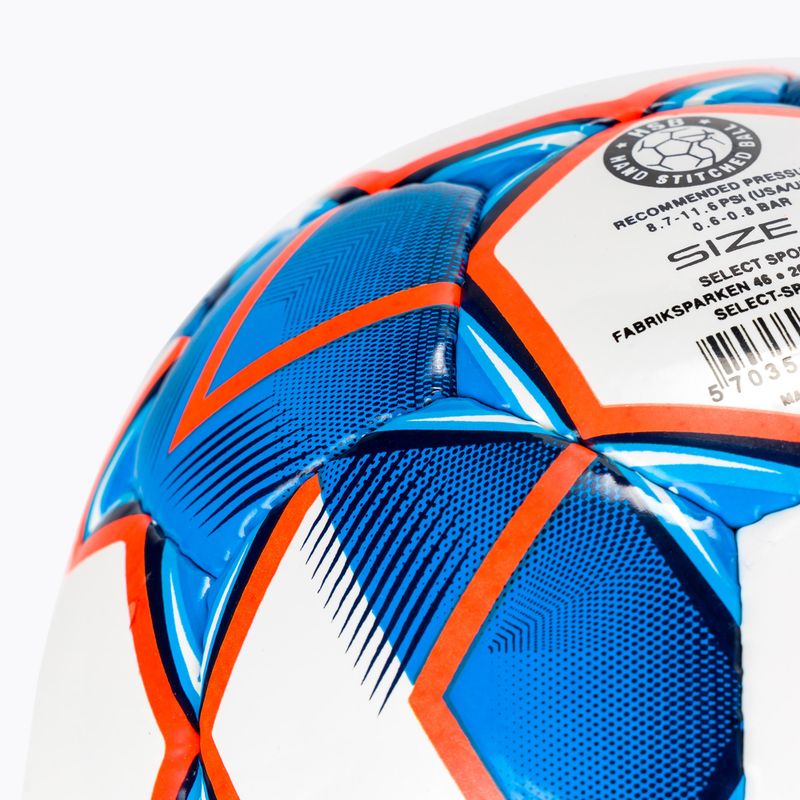 Vybrať Diamantový futbal bielo-modrý 120030-4 3