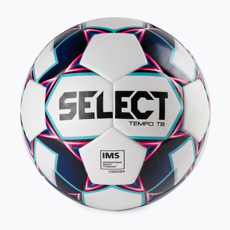 SELECT Tempo IMS futbal 2019 biela a tmavomodrá 0575046009
