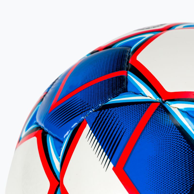 Vybrať Colpo Di Testa futbalová biela a modrá 150020-5 3