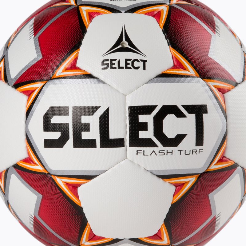 SELECT Flash Turf 2019 biela a bordová 0574046003 3